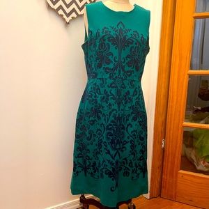 Land’s End Dress, Size 12, Sleeveless, Green